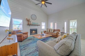 House (Multiple Bedrooms) | Interior - Sleeps 20! 2 Homes Near the Beach, Private Pools, Gameroom, Large Family Retreat (Port Aransas)