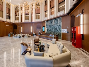 Lobby - Grand Madison Hotel Tangshan Caofeidian (Tangshan)