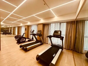 Fitness facility - Madison Hotel Hefei 2nd Affiliated Hospital (Hefei)