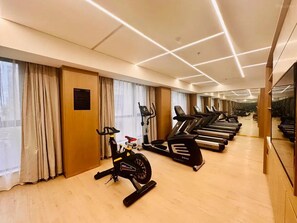 Fitness facility - Madison Hotel Hefei 2nd Affiliated Hospital (Hefei)