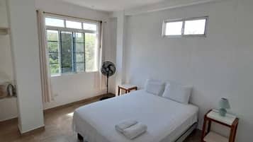Family Apartment, Balcony, Beach View | Iron/ironing board, free WiFi