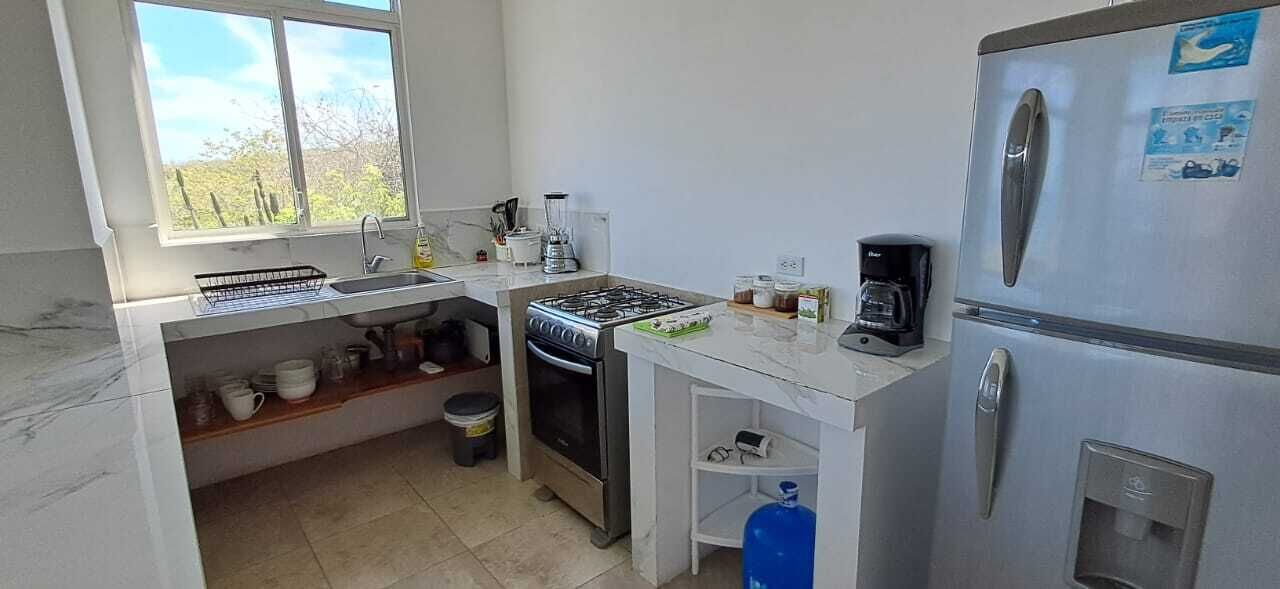 Family Apartment, Balcony, Beach View | Private kitchen