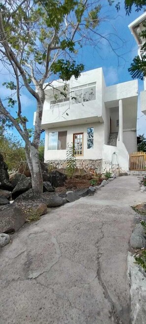 Fassade der Unterkunft