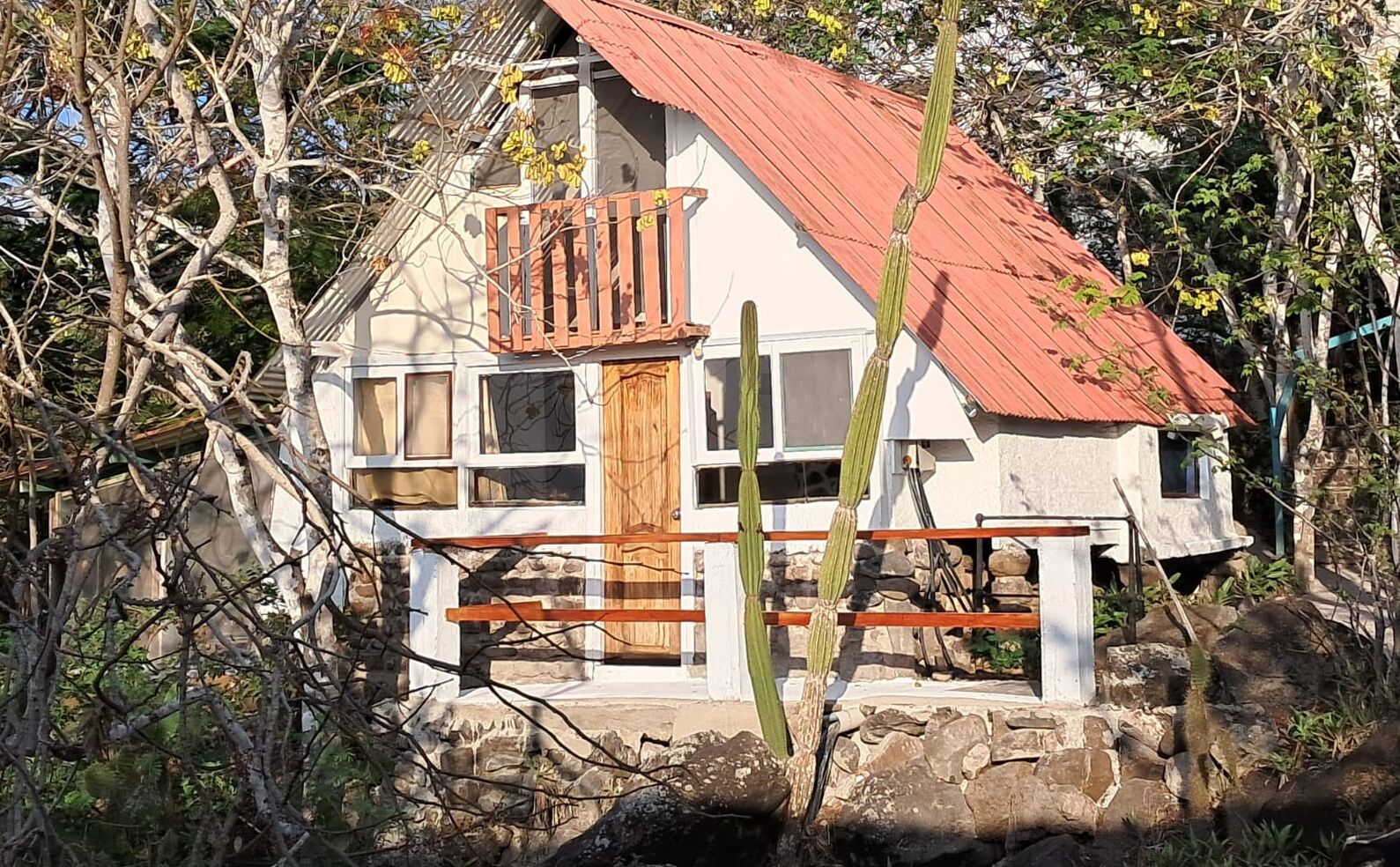 Ferienhütte, Balkon, Strandblick | Bügeleisen/Bügelbrett, kostenloses WLAN