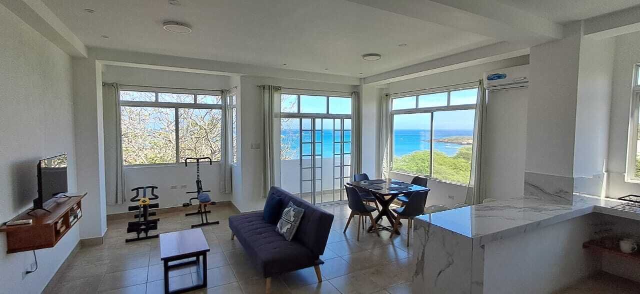 Family Apartment, Balcony, Beach View | Living area