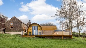 Unclassified image, 3 of 23, button - The Lodge at Brambles Farm - Sleeps 4, Hot Tub (Leek)