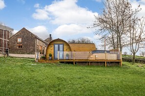 Exterior - The Lodge at Brambles Farm - Sleeps 4, Hot Tub (Leek)