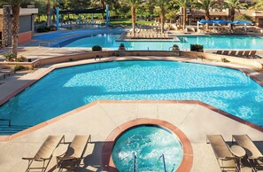 Pool - Desert Luxury & Adventure Awaits - Marriott Shadow Ridge II - The Enclaves (Palm Desert)