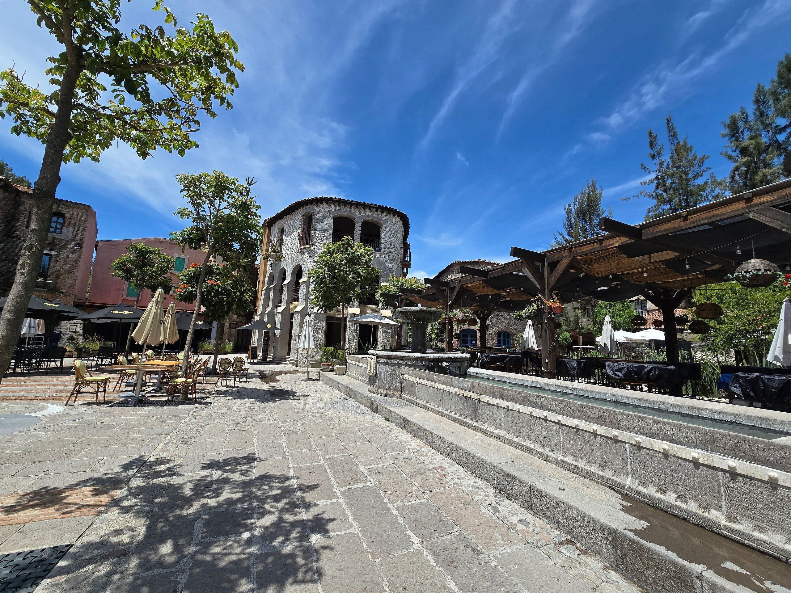 Departamento exclusivo | Restaurante al aire libre