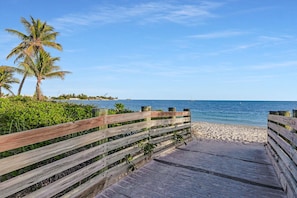 Beach nearby