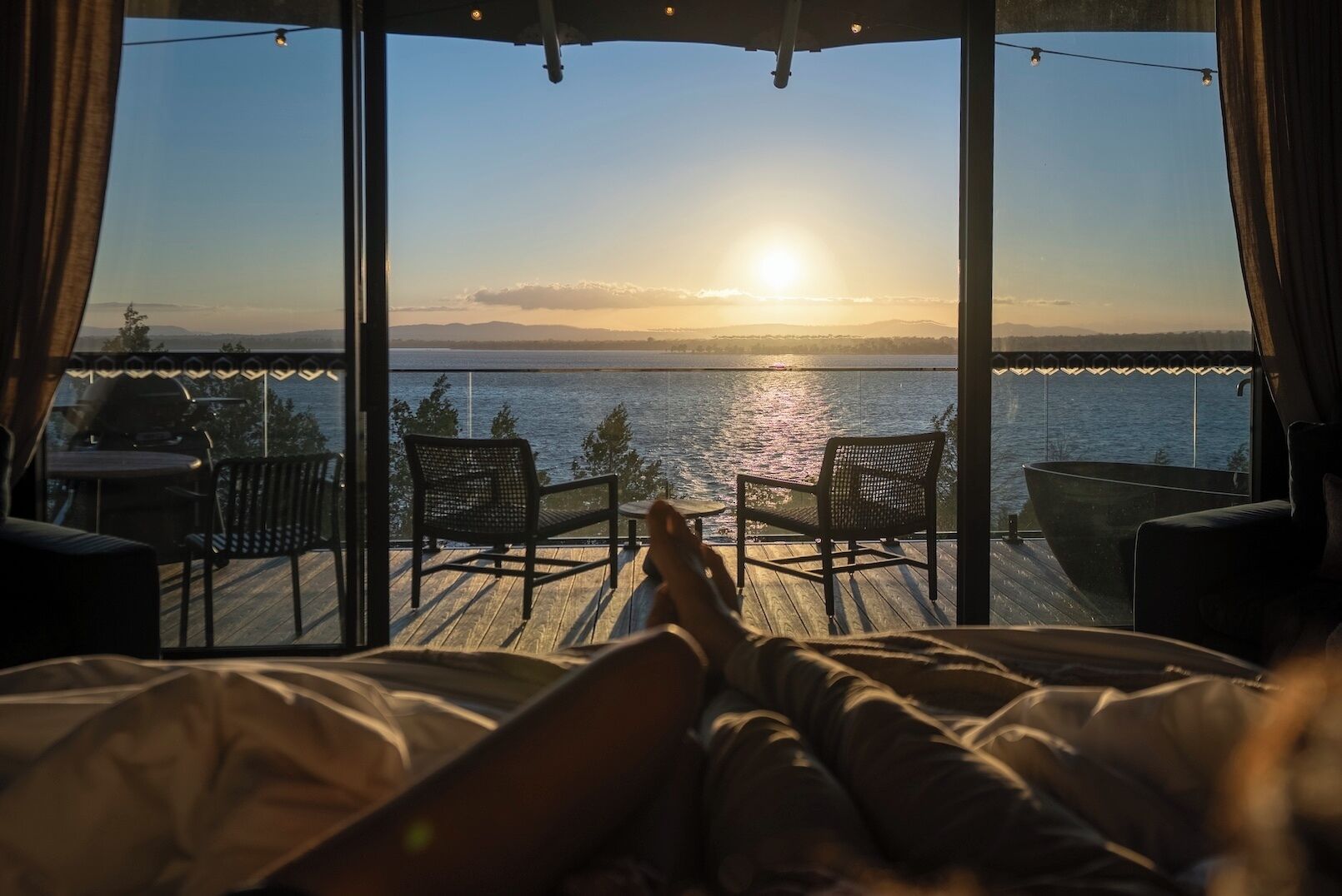 Luxury Tent, Lake View | View from room