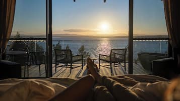 Luxury Tent, Lake View | View from room