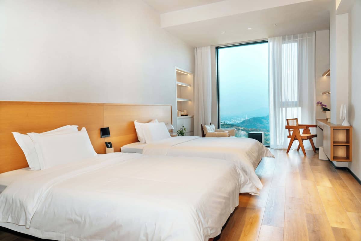 Panoramic Twin Room, Hill View