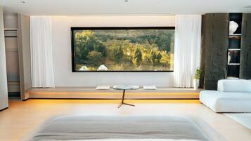 Panoramic Double Room, Hill View | Premium bedding, minibar, desk, laptop workspace