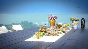 Outdoor dining - Adamu Nature Resort (Chengdu)
