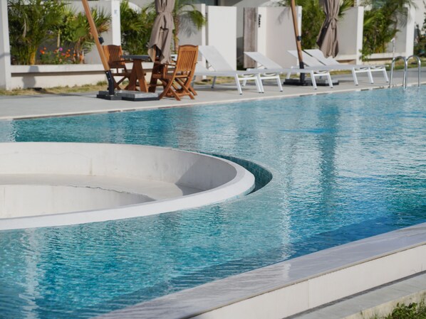 Outdoor pool