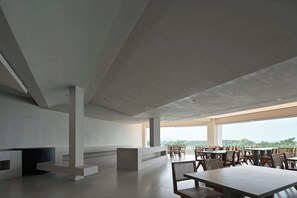 Reception hall