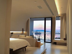 Superior Double Room, Private Bathroom, Lake View | Blackout curtains, iron/ironing board, free WiFi