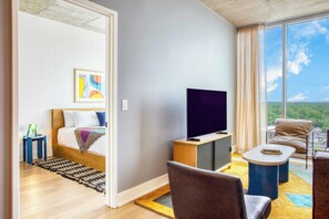 House (2 Bedrooms) | Interior - New Austin High Rise Near DT Luxe Amenities, Rooftop Pool, Gym+yoga Studio (Austin)
