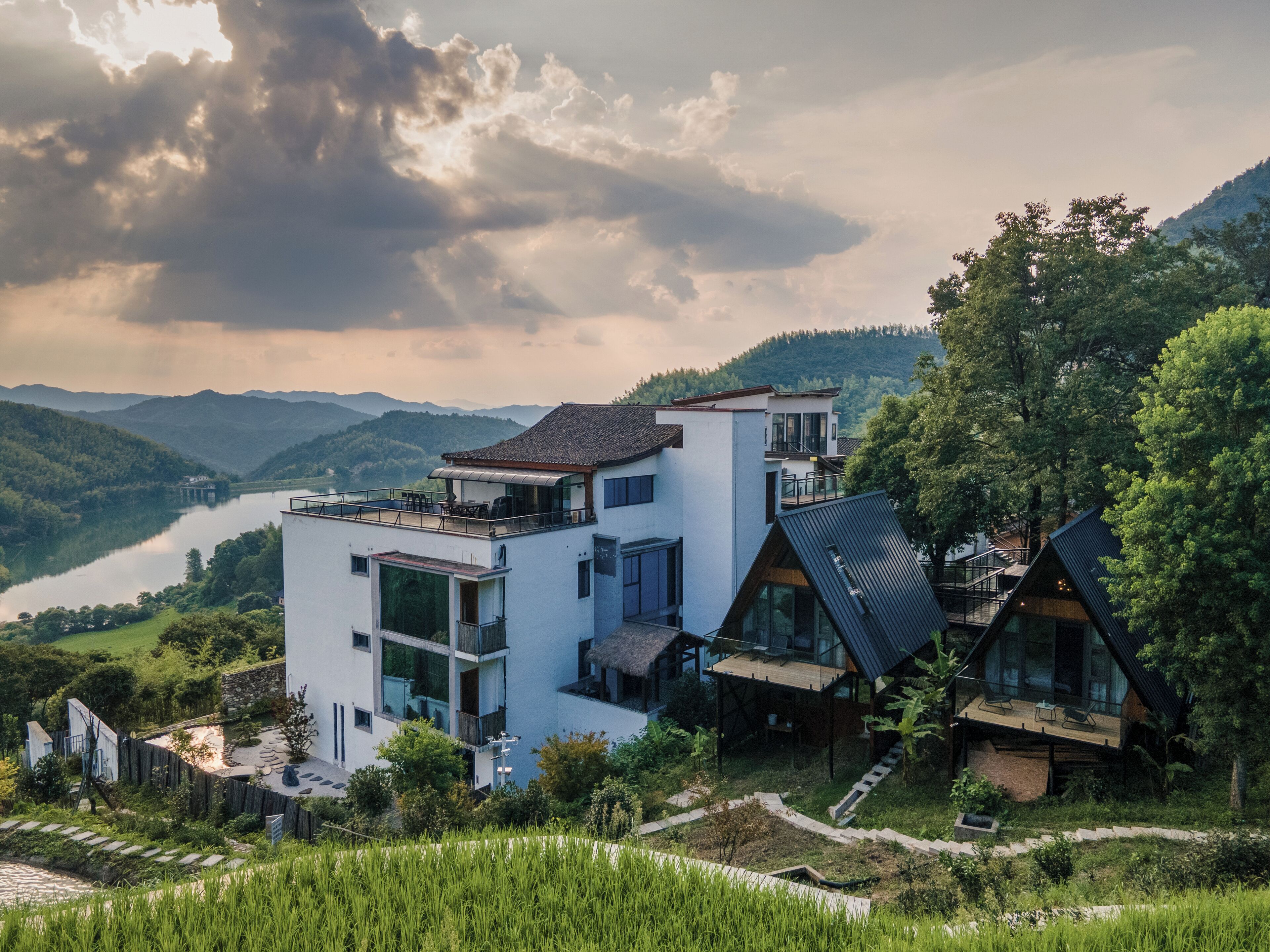 View from property