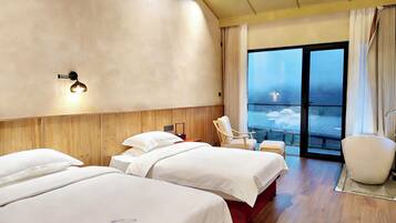 Signature Double or Twin Room | Premium bedding, down comforters, minibar, individually decorated