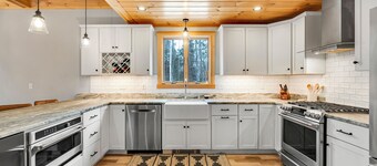 Alpenglow at Barker- Walk to the slopes