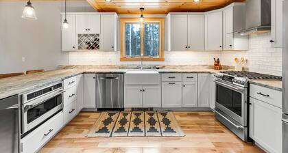 Alpenglow at Barker- Walk to the slopes