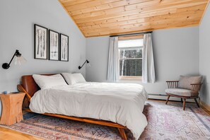 5 chambres, accès au Wi-Fi (inclus), literie fournie