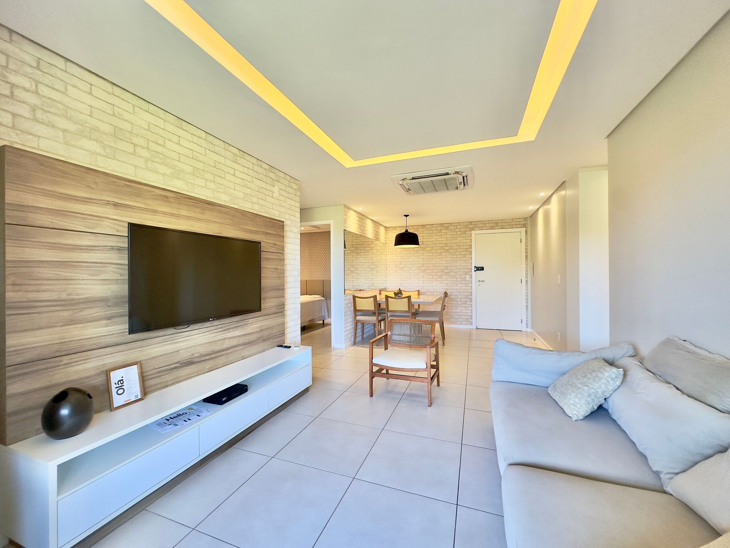 Apartamento superluxo | Área de estar