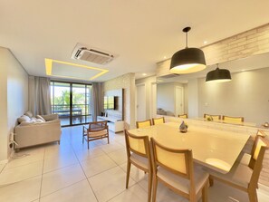 Living area - Mandara Lanai Resort (Aquiraz)