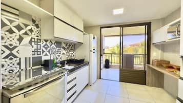 Departamento de lujo | Cocina privada