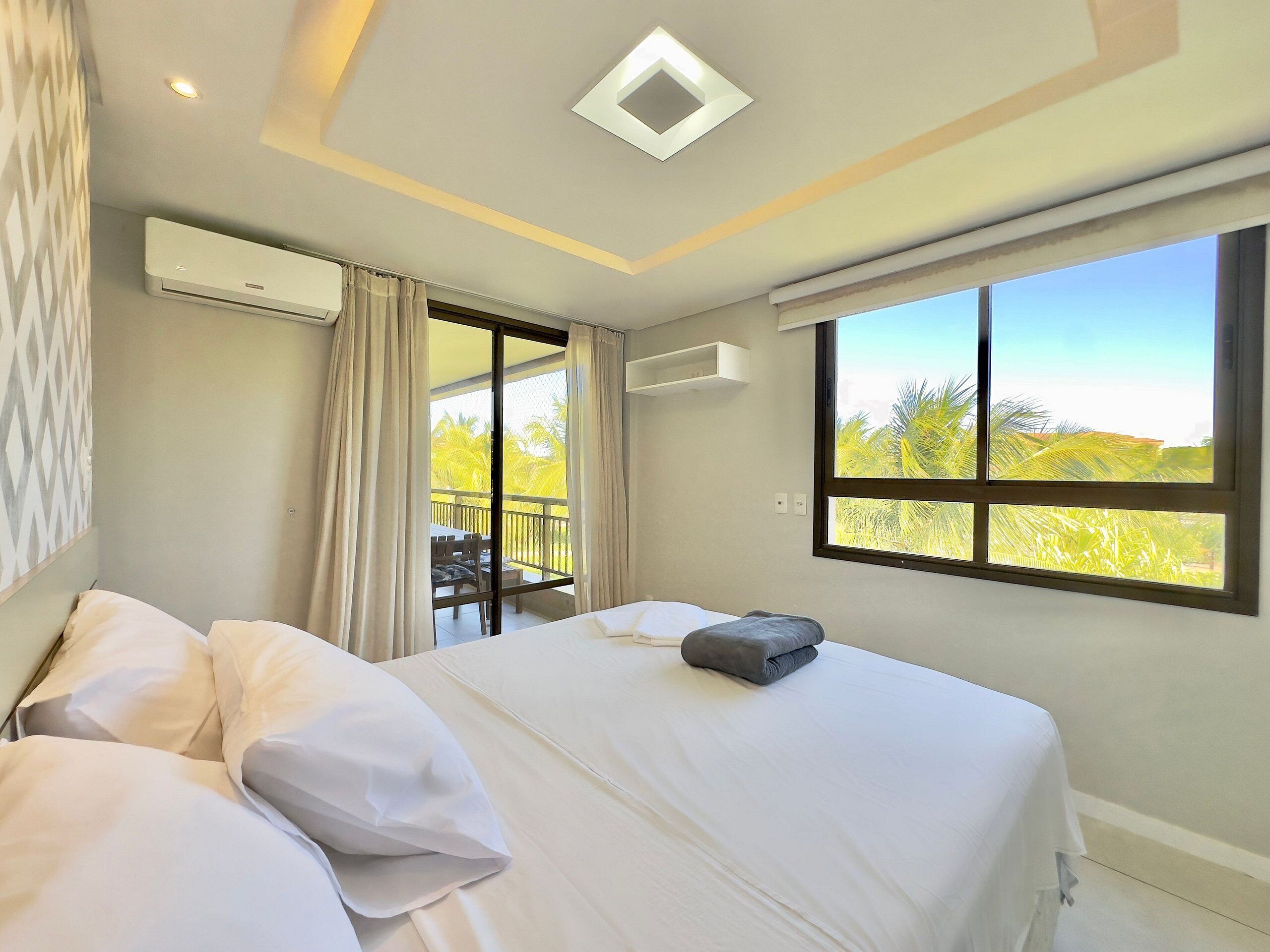 Apartamento superluxo | 4 quartos, cortinas blackout, ferros/tábuas de passar roupa