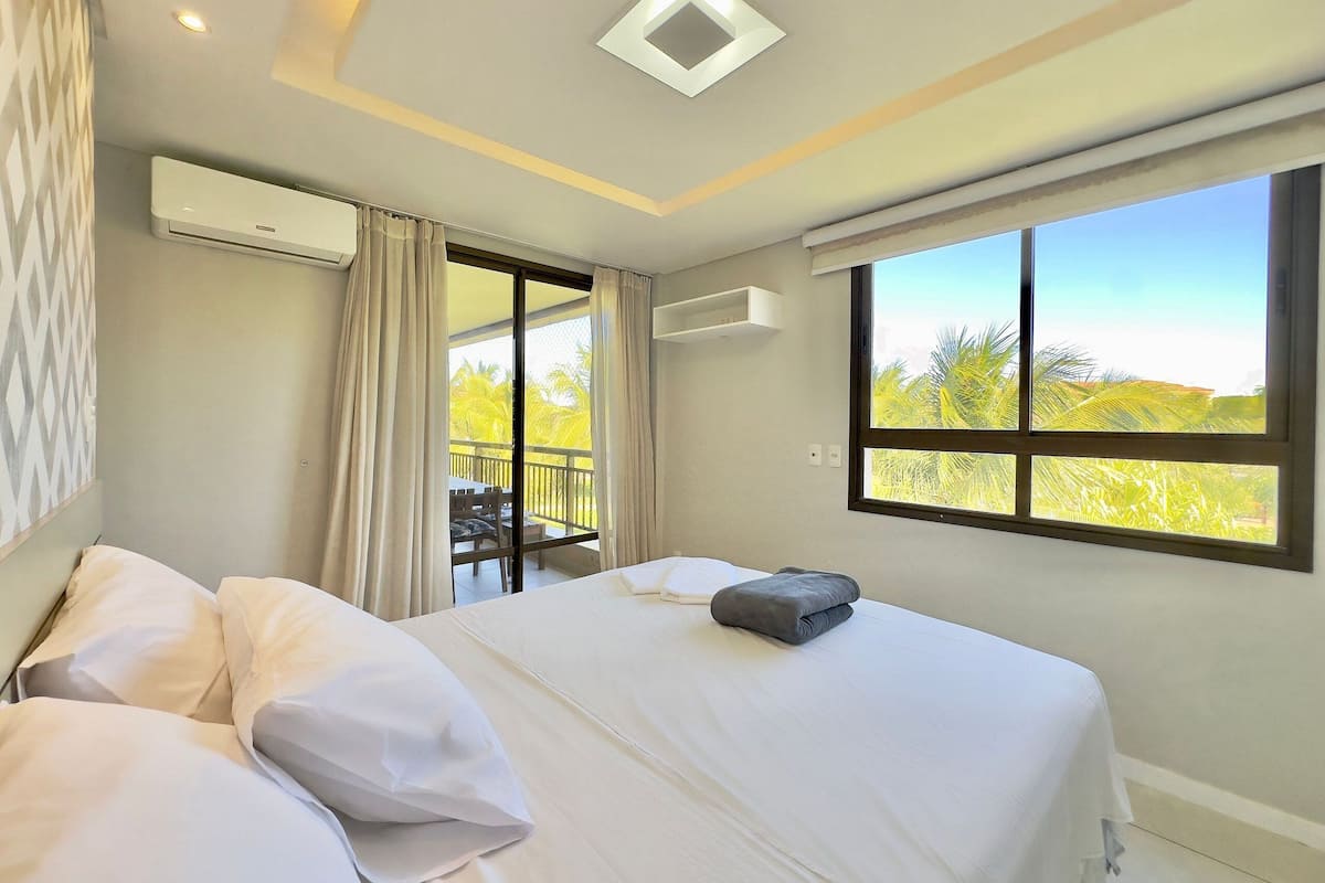 4 chambres, rideaux occultants, fer et planche à repasser, Wi-Fi gratuit