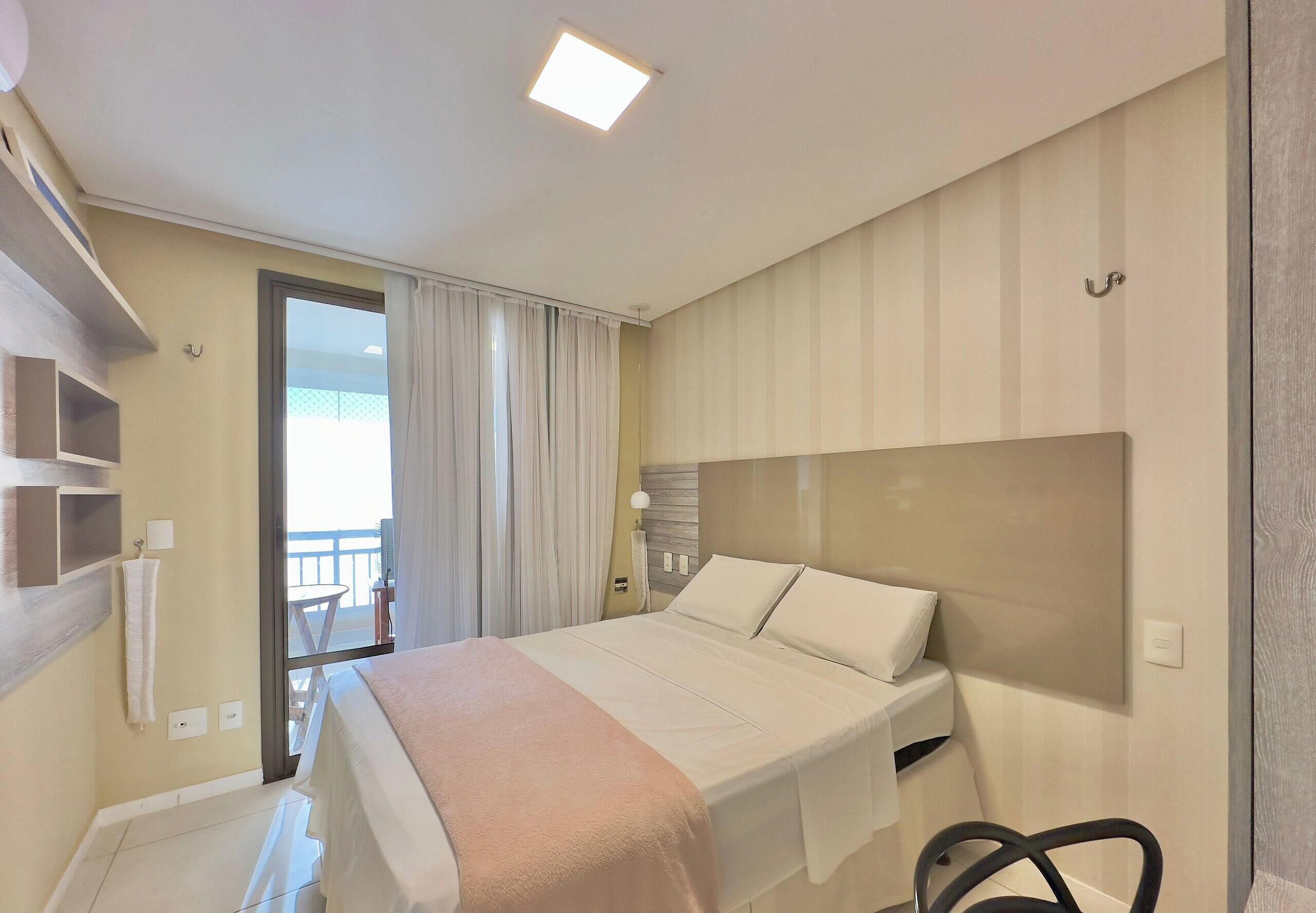 4 bedrooms, blackout curtains, iron/ironing board, free WiFi