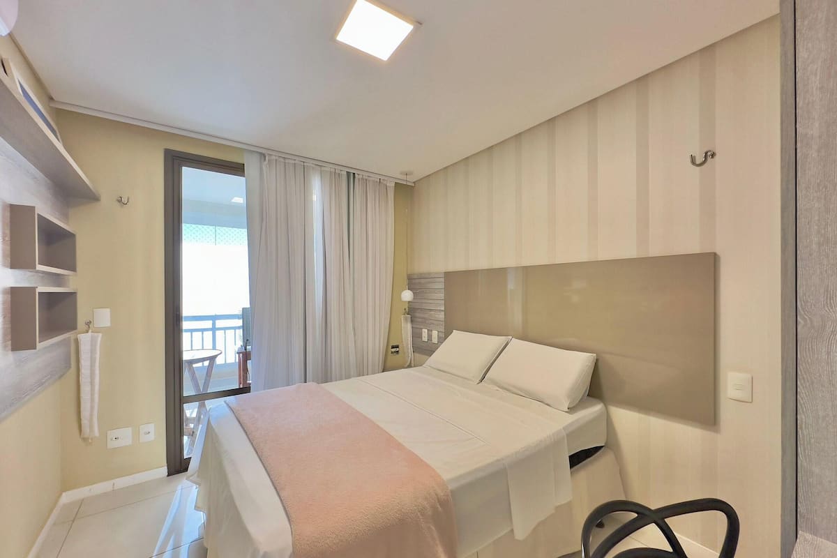 4 chambres, rideaux occultants, fer et planche à repasser, Wi-Fi gratuit