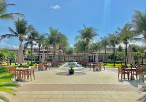 Outdoor dining - Mandara Lanai Resort (Aquiraz)