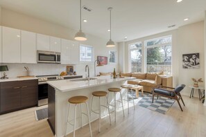 House (1 Bedroom) | Interior - Sleeps 24! 3 Modern 4bdr Townhomes w/ Covered Patios Nashville Group Retreat (Nashville)