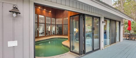 Indoor pool