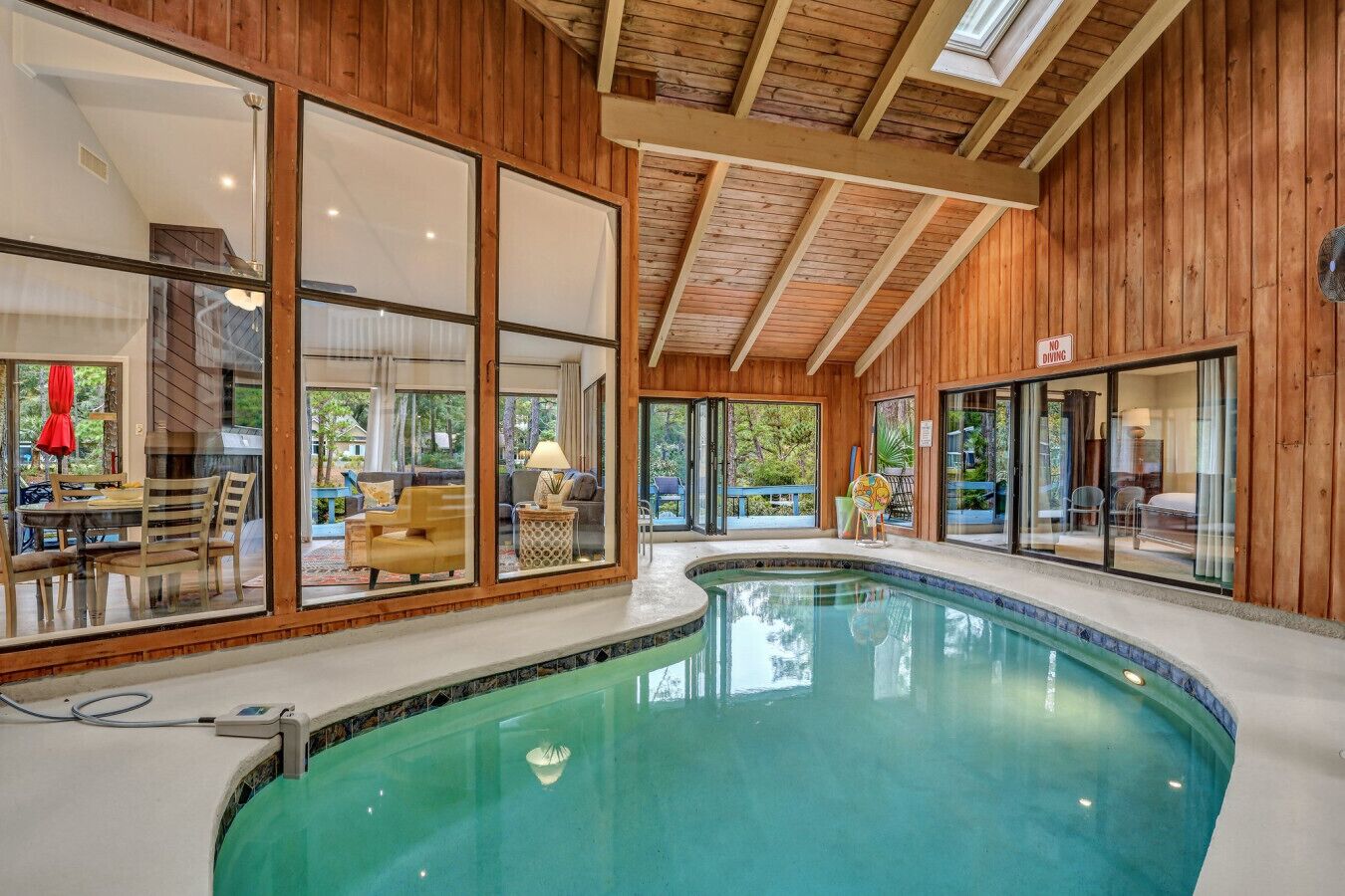 Indoor pool
