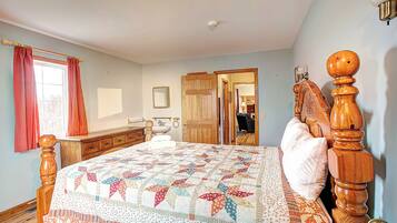 3 habitaciones, wifi y ropa de cama