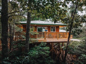Exterior - 'Oriole' - One of our cute and tidy Lookout Cabins (Rogers)