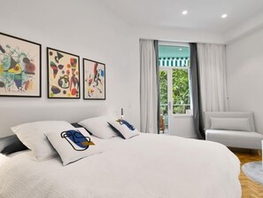 1 bedroom, iron/ironing board, Internet, bed sheets
