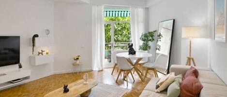 Área de sala de estar