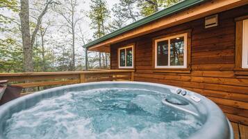 Bañera de hidromasaje exterior