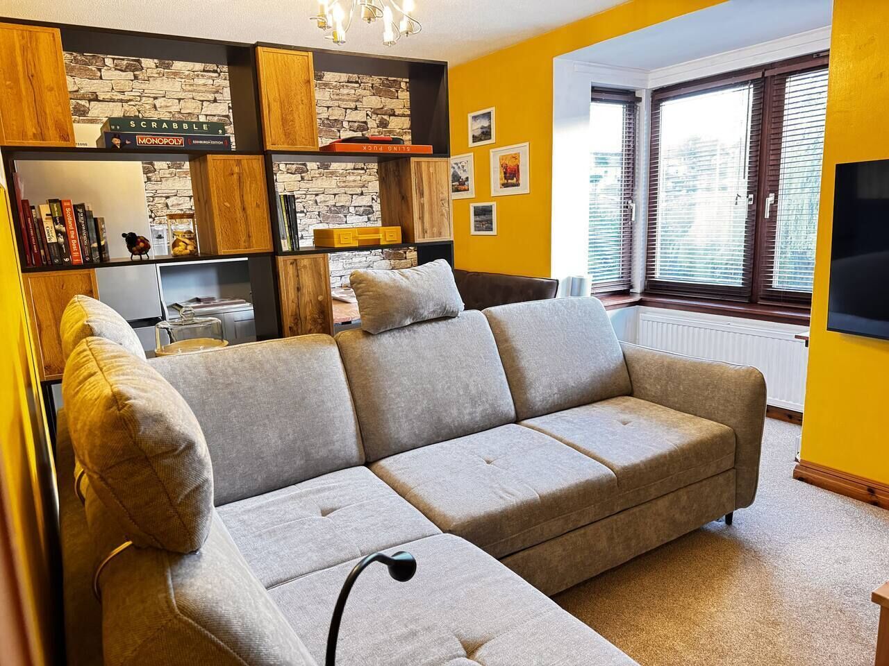 Área de sala de estar