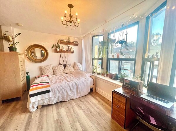 1 chambre, Wi-Fi, draps fournis