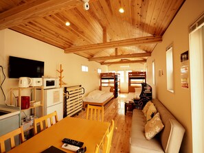 Apartment | Living area - BATH (Beppu)