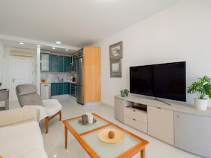 House | Living room - Holiday Home in Mogan Near Rock Beach (Mogan)