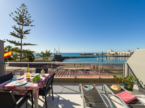 Holiday Home in Mogan Near Rock Beach