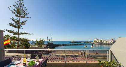 Holiday Home in Mogan Near Rock Beach